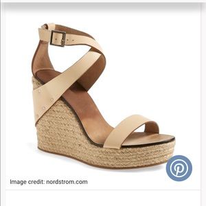 See by Chloe Tan Espadrille Wedge